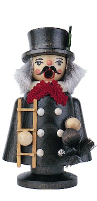 RM Schornsteinfeger gebeizt - 13 cm