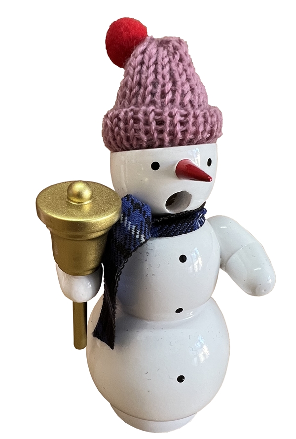 RM Schneemann Glocke 13,5cm