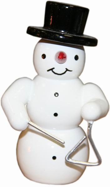 Schneemann, Triangel - 5,5 cm