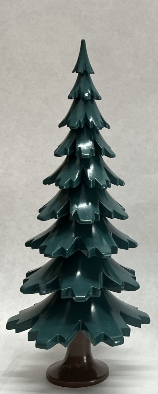 Baum grün lackiert, 29cm
