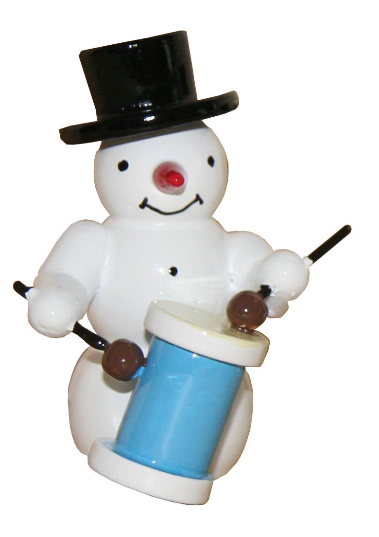 Schneemann, Langtrommel - 5,5 cm