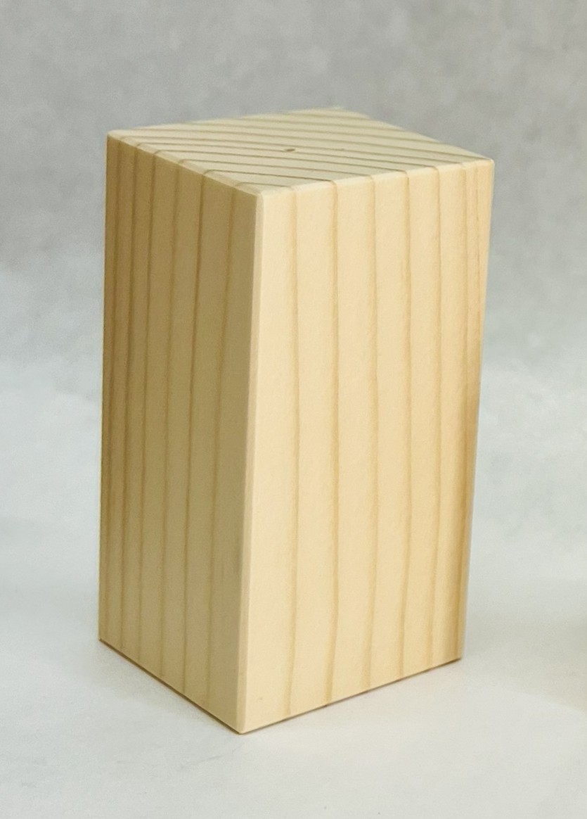 Dekoklotz natur, 8 cm