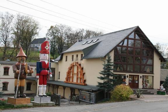 Verkaufsgeschäft am Standort Gahlenz
