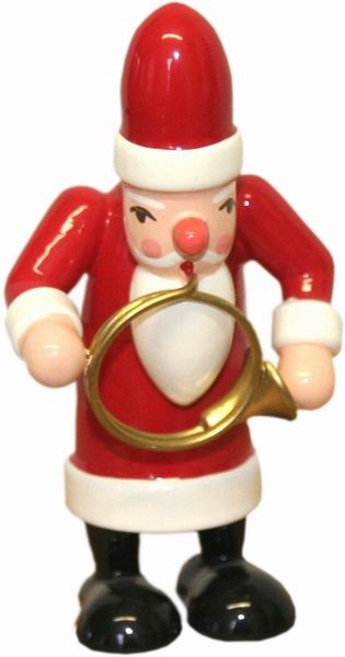 Weihnachtsmann, Waldhorn - 7,5 cm