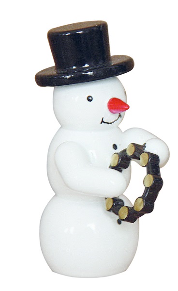 Schneemann, Schellenring - 5,5 cm